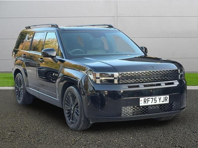 New Hyundai Santa Fe 2026 Black SUV