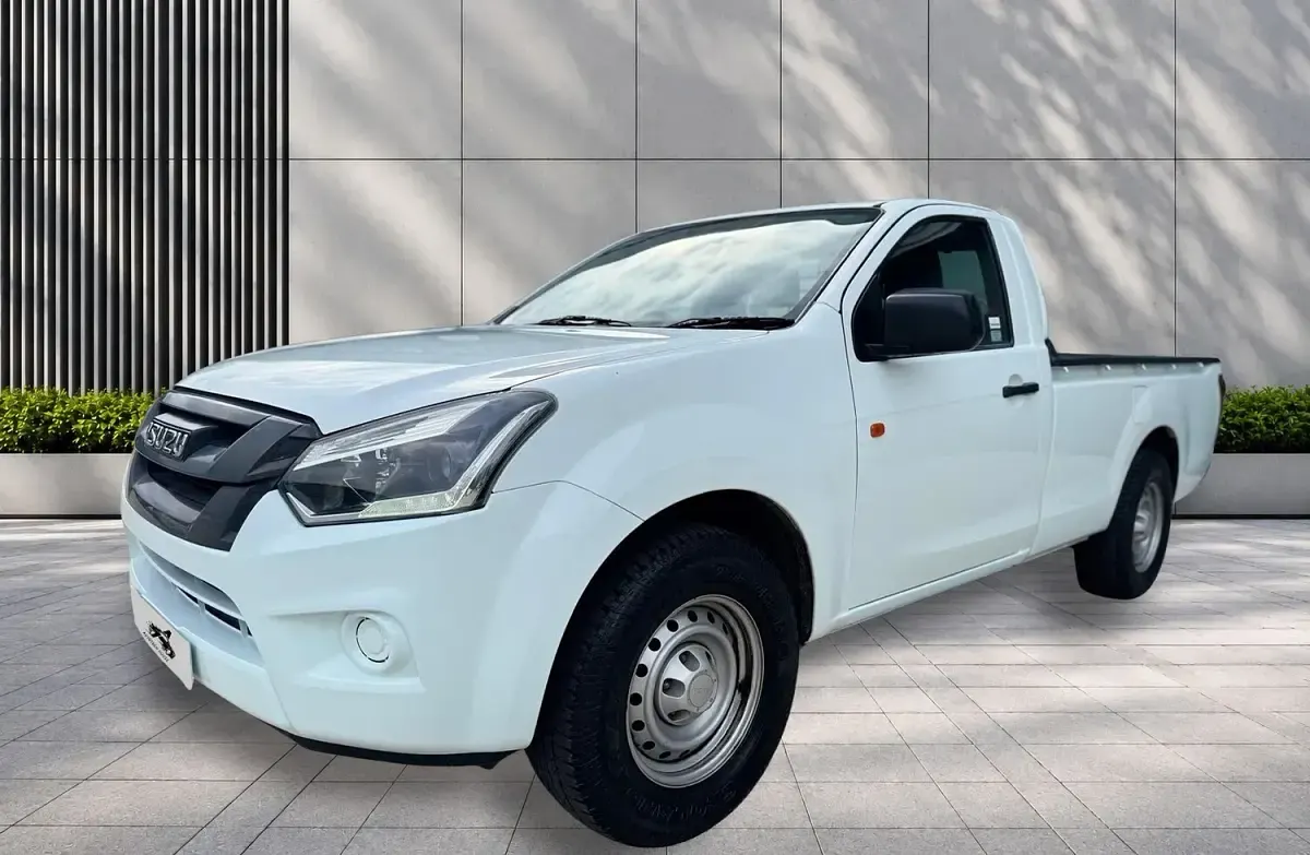 Used Isuzu D-Max 2017 White Pickup