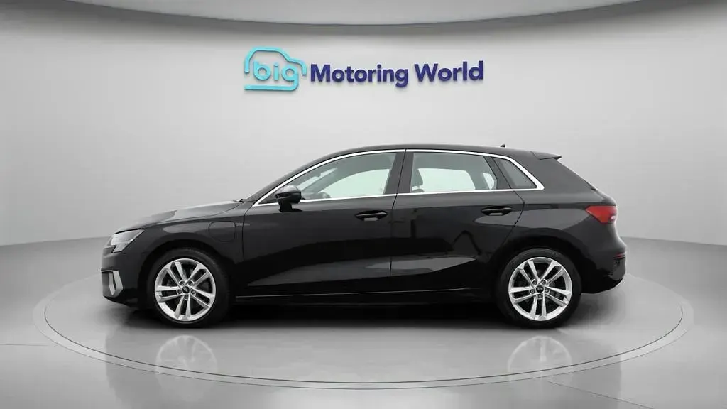Used Audi A3 Sportback Sport 204 HP (150 kW) 2024 Black Hatchback