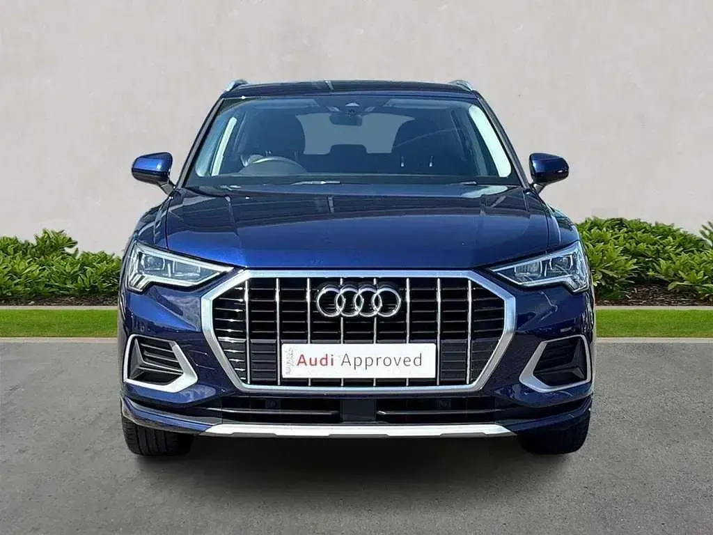 Used Audi Q3 Sport 150 HP (110 kW) 2021 Blue SUV