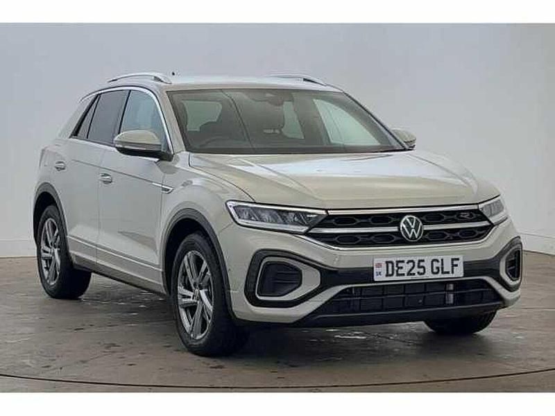 Used 2025 VW T-Roc SUV | £27,736 (Fair price) - Image 1/4