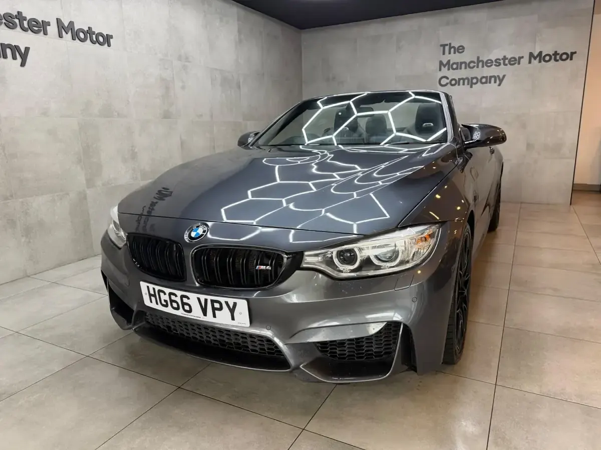 Used BMW M4 Cabriolet Competition Edition 2017 Grey Cabriolet