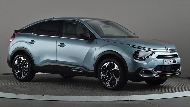 Used Citroën C4 PureTech 131 HP (96 kW) 2023 Blue SUV