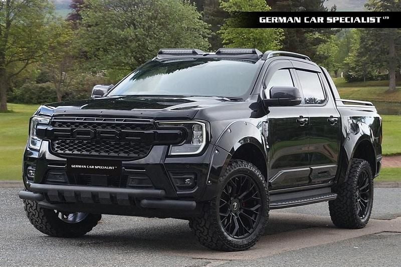 Used Ford Ranger Wildtrack 2023 Black Pickup