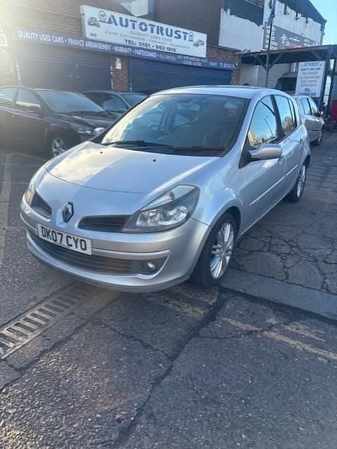 Used Renault Clio II Initiale 2007 Grey Hatchback