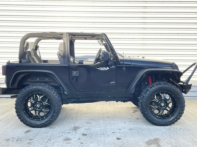 Used Jeep Wrangler 2007 Black SUV
