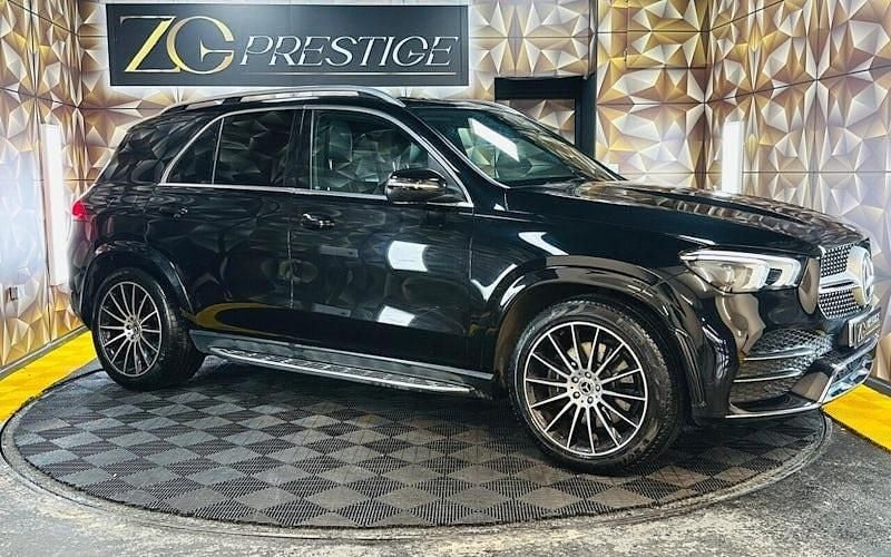 Used Mercedes GLE400 AMG line 330 HP (242 kW) 2022 Estate