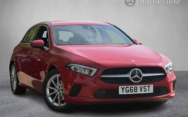 Used Mercedes A180 116 HP (85 kW) 2018 Hatchback