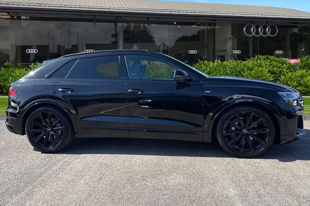 New Audi Q8 Black Edition 2026 Black SUV