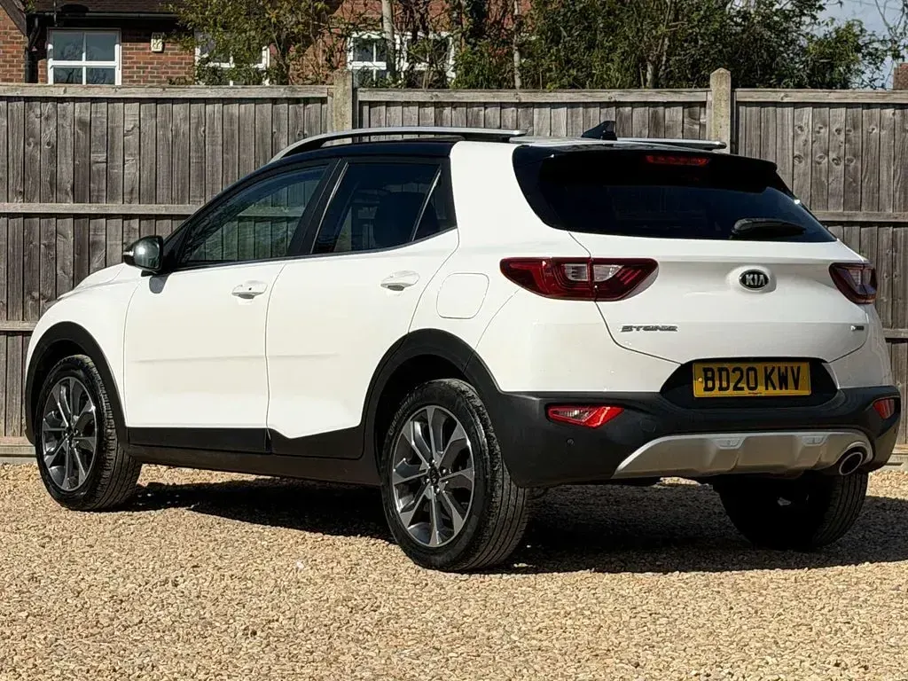 Used Kia Stonic 2020 White SUV