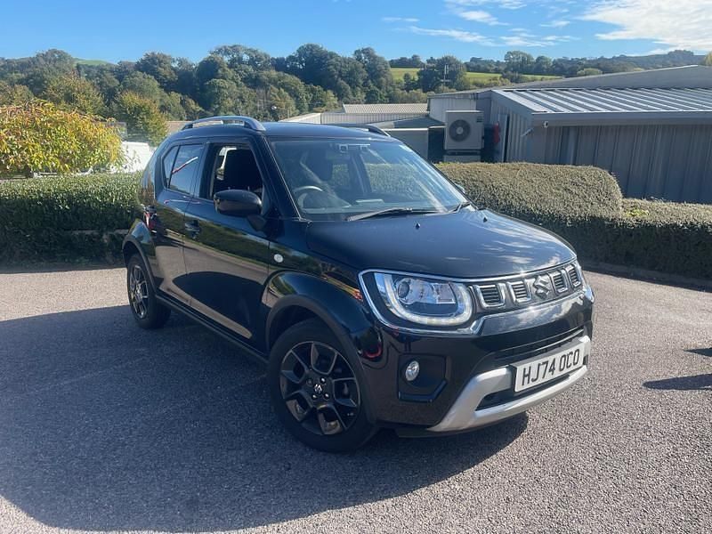 Black Used 2024 Suzuki Ignis SZ-T Hatchback | £16,995 (Expensive) - Image 1/3