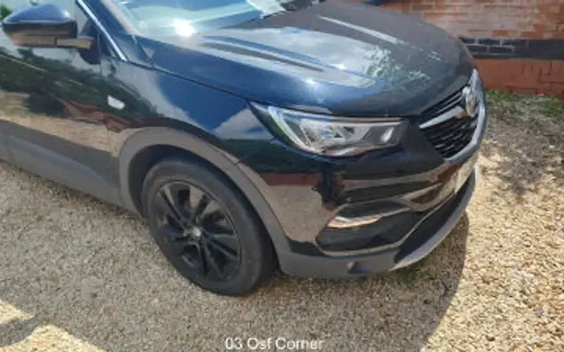 Used Vauxhall Grandland X SRi 131 HP (96 kW) 2021 SUV