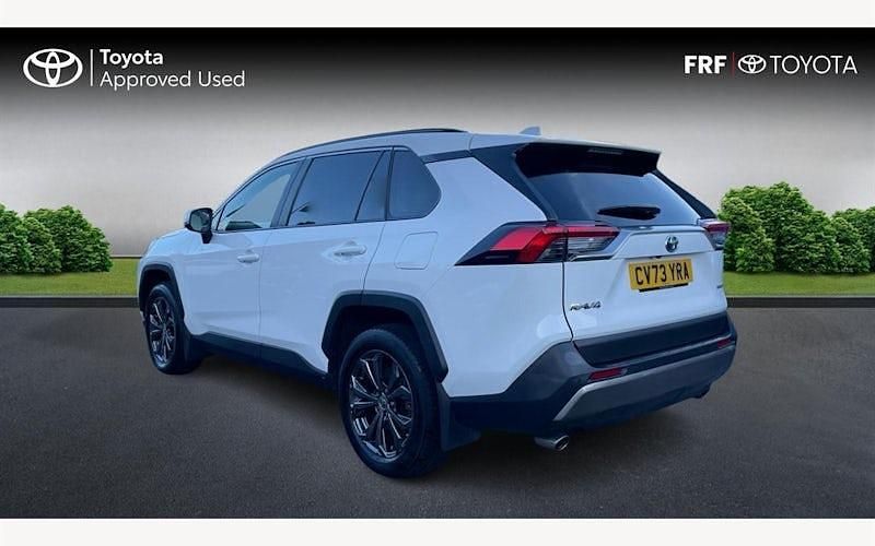 Used Toyota RAV4 Design 218 HP (160 kW) 2025 Estate