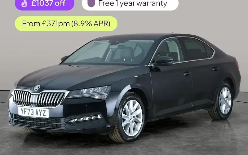 Used Skoda Superb SE Technology 150 HP (110 kW) 2023 Hatchback