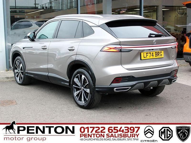 Used MG HS Trophy 169 HP (124 kW) 2025 Silver SUV