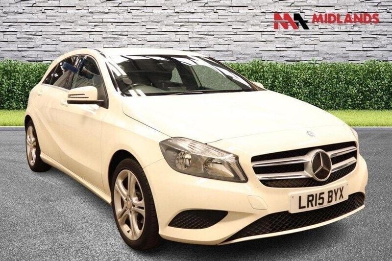 White Used 2015 Mercedes A180 Sport Edition Hatchback | £8,700 (Super price) - Image 1/1