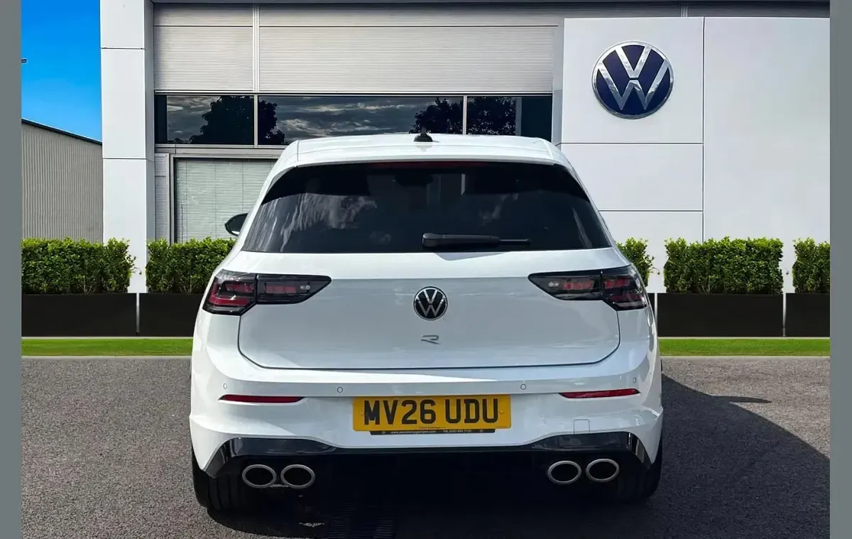 Used VW Golf VIII R 333 HP (244 kW) 2026 White Hatchback