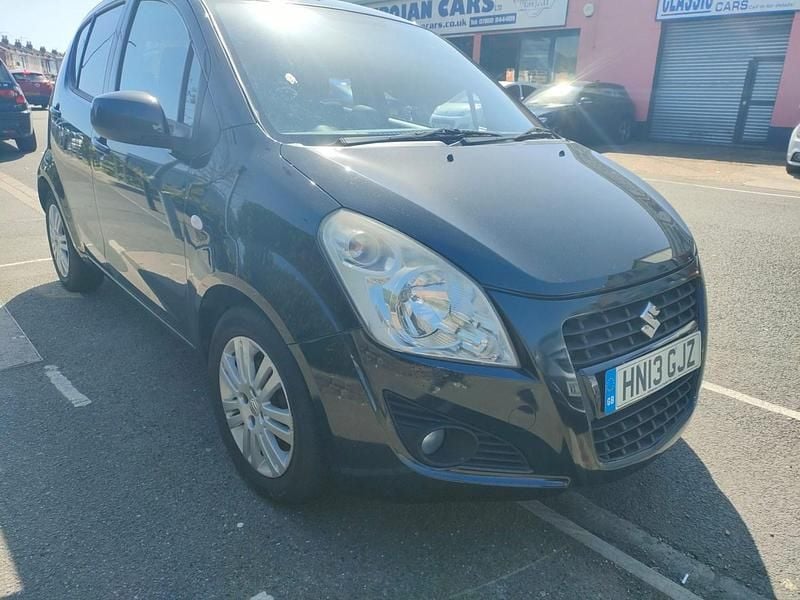 Used Suzuki Splash SZ4 94 HP (69 kW) 2013 Black Hatchback
