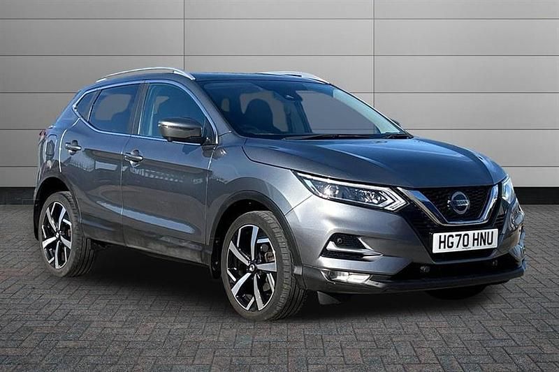Used Nissan Qashqai N-Motion 157 HP (115 kW) 2020 Ink blue SUV