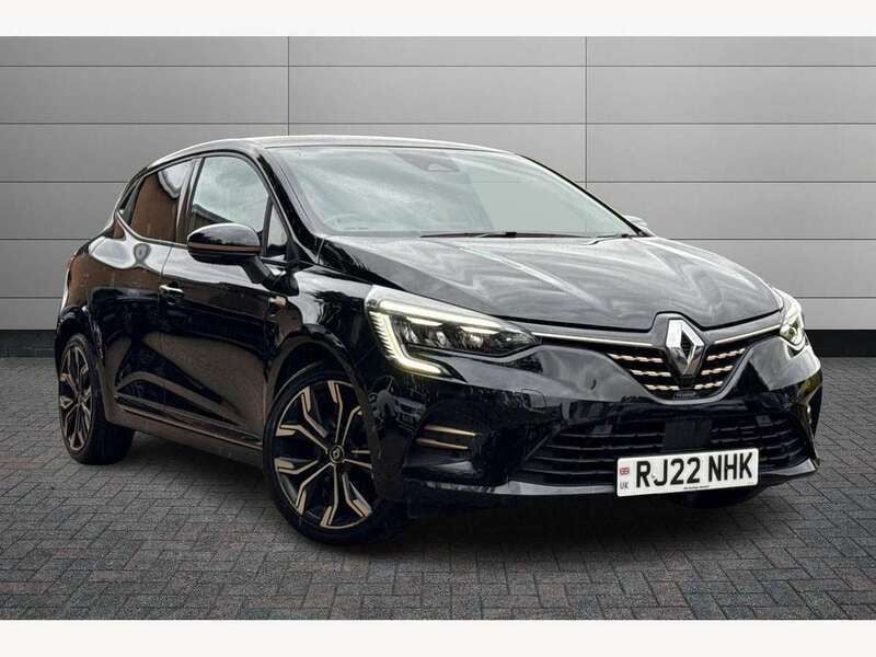 Black Used 2022 Renault Clio V SE Hatchback | £14,150 (Fair price) - Image 1/4