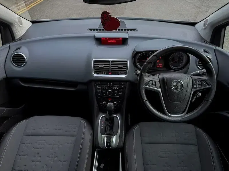 Używany Vauxhall Meriva 120 KM (88 kW) 2014 Srebrny Minivan