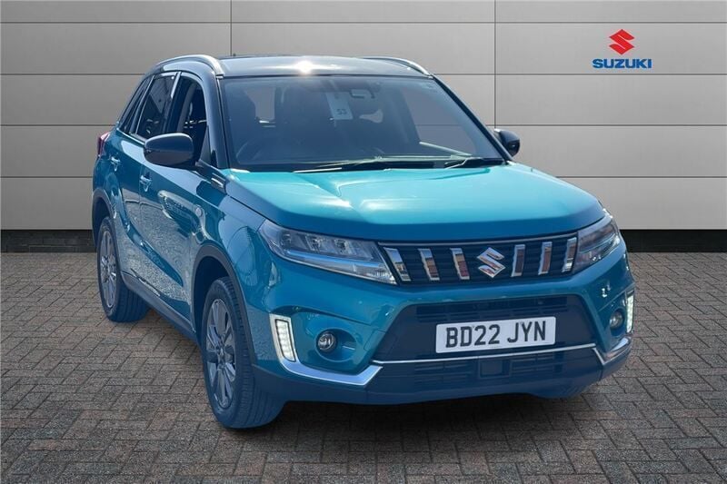 Other Used 2022 Suzuki Vitara SZ-T SUV | £14,244 (Good price) - Image 1/4