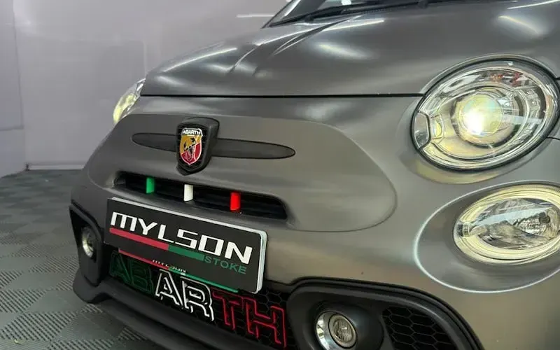 Used Abarth 595 Competizione 182 HP (133 kW) 2019 Grey Hatchback