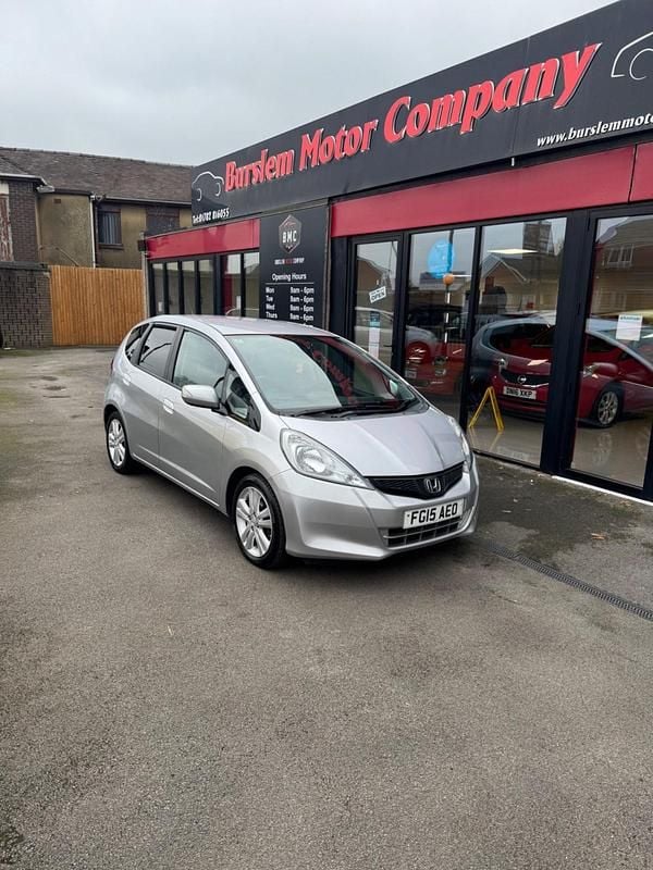 Silver Used 2015 Honda Jazz ES Hatchback | £4,400 (Good price) - Image 1/4