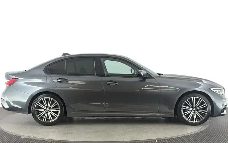 Used BMW 330 M Sport 265 HP (194 kW) 2019 Grey Sedan