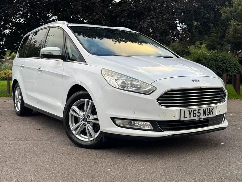 Used Ford Galaxy Titanium 180 HP (132 kW) 2016 White MPV