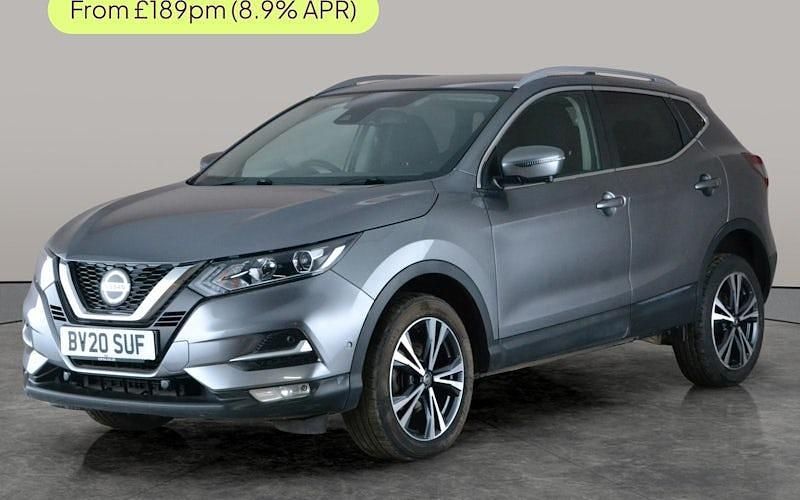 Used Nissan Qashqai N-Connecta 150 HP (110 kW) 2020 Grey SUV