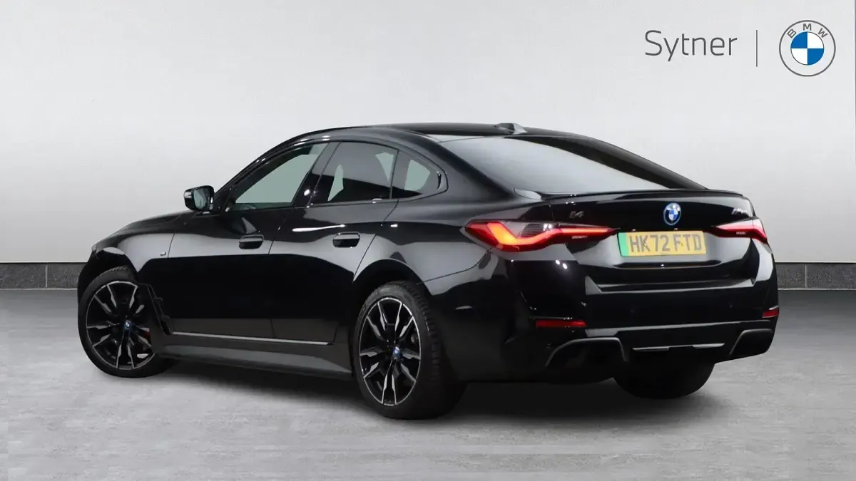 Used BMW i4 Shadowline 394 kW (537 HP) 2022 Black Sedan