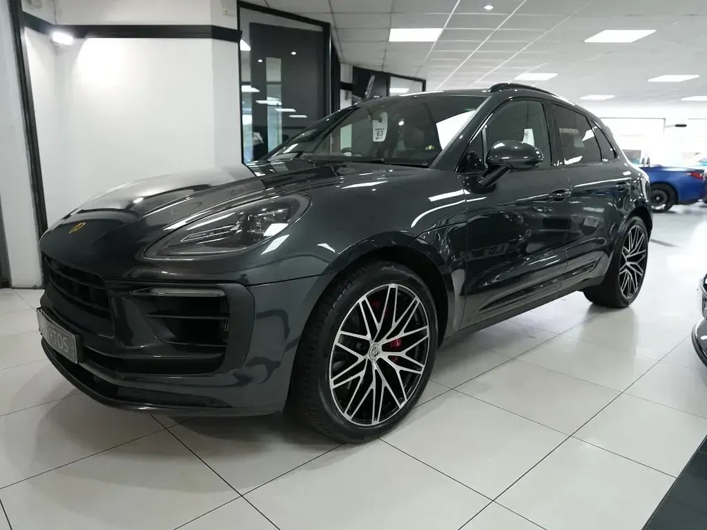 Used Porsche Macan 380 HP (279 kW) 2022 Grey SUV