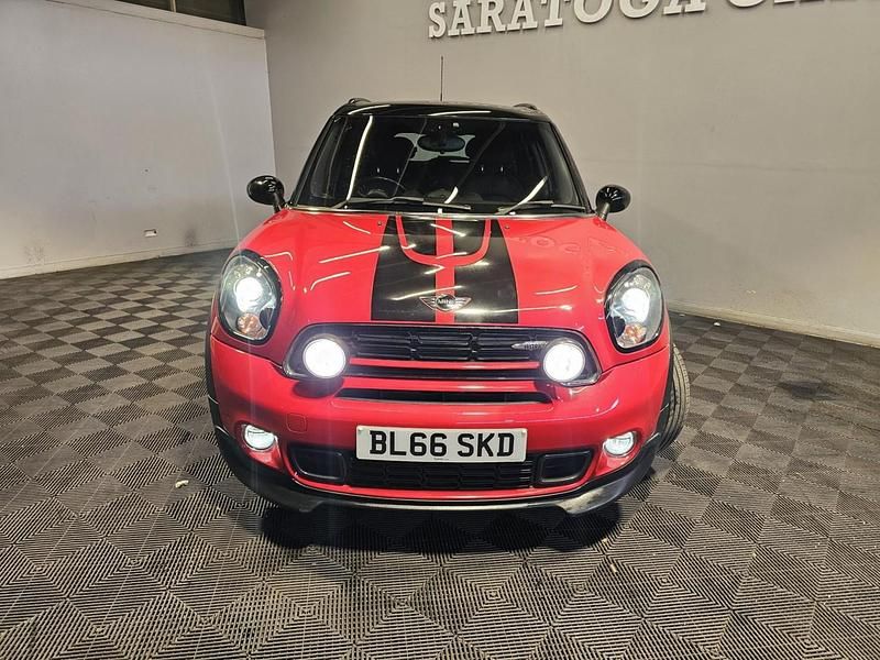 Used Mini John Cooper Works Countryman 218 HP (160 kW) 2016 Red SUV