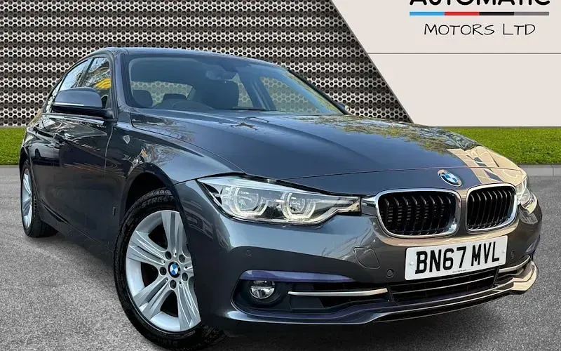 Used BMW 330e Sport Line 252 HP (185 kW) 2017 Sedan