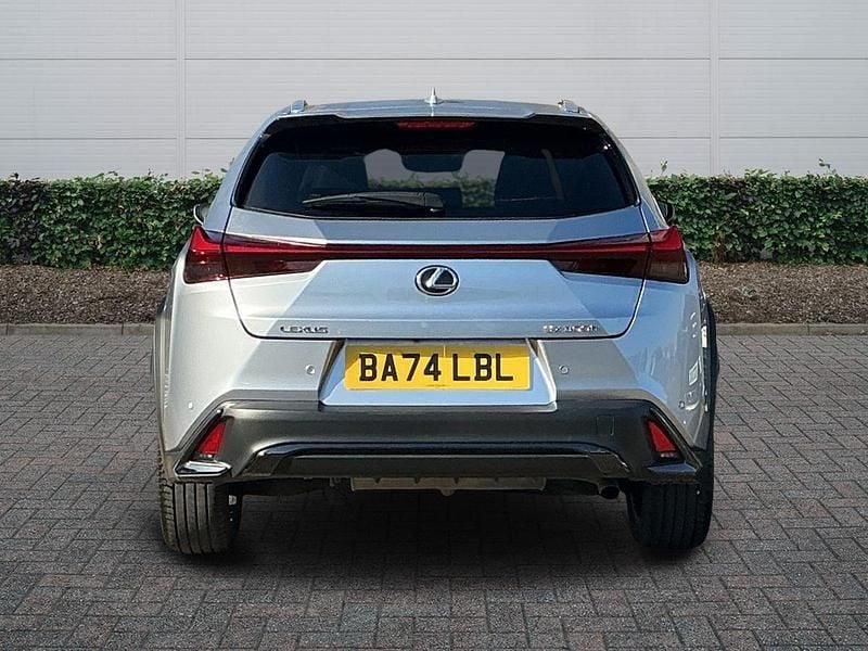 Used Lexus UX 300h Sport Design Packet 2024 Silver SUV
