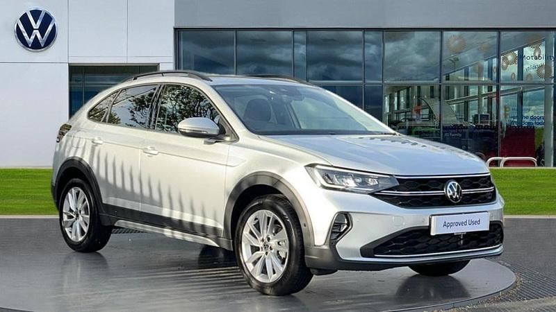 Used VW Taigo Match 115 HP (84 kW) 2025 Reflex silver metallic SUV