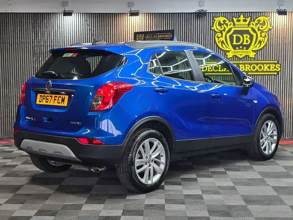 Używany Vauxhall Mokka X Active 2018 Niebieski SUV