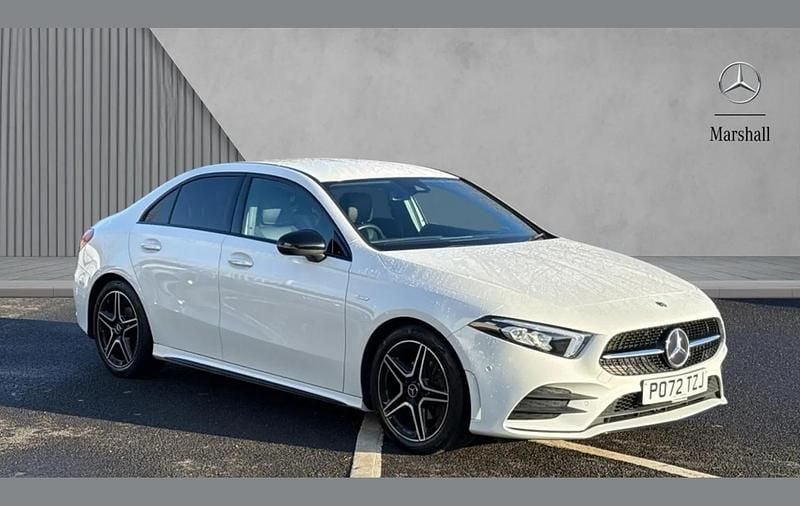 Used Mercedes A180 Executive 134 HP (98 kW) 2022 White Sedan