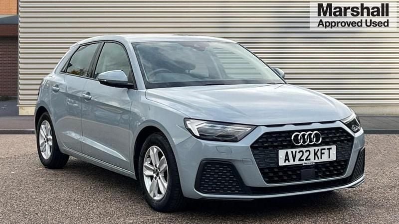 Grey Used 2022 Audi A1 Design Hatchback | £16,082 (Good price) - Image 1/4