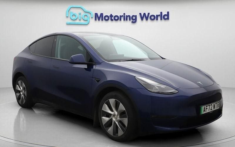 Used 2025 Tesla Model Y Long Range AWD SUV | £23,600 (Super price) - Image 1/4