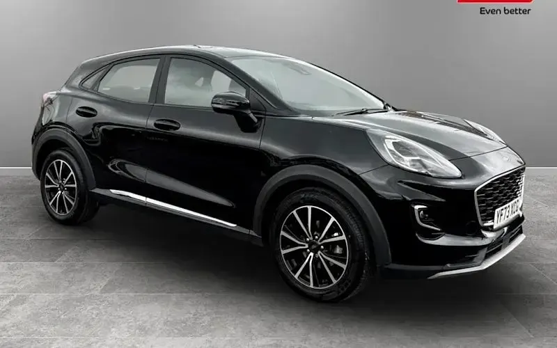 Used Ford Puma Titanium 125 HP (91 kW) 2023 SUV