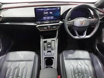 Used Cupra Formentor 150 HP (110 kW) 2021 Red SUV