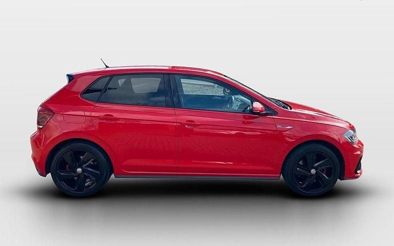 Used VW Polo GTI 200 HP (147 kW) 2019 Red Hatchback
