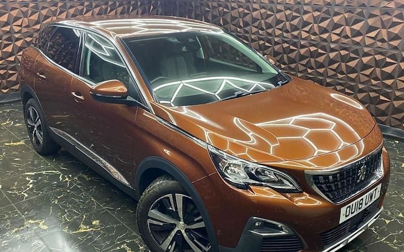 Used Peugeot 3008 Allure 120 HP (88 kW) 2018 Bronze SUV