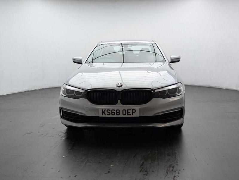 Used BMW 530e 2018 Silver Sedan