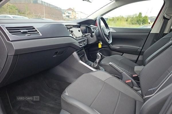 Used VW Taigo Style 110 HP (80 kW) 2023 Red SUV