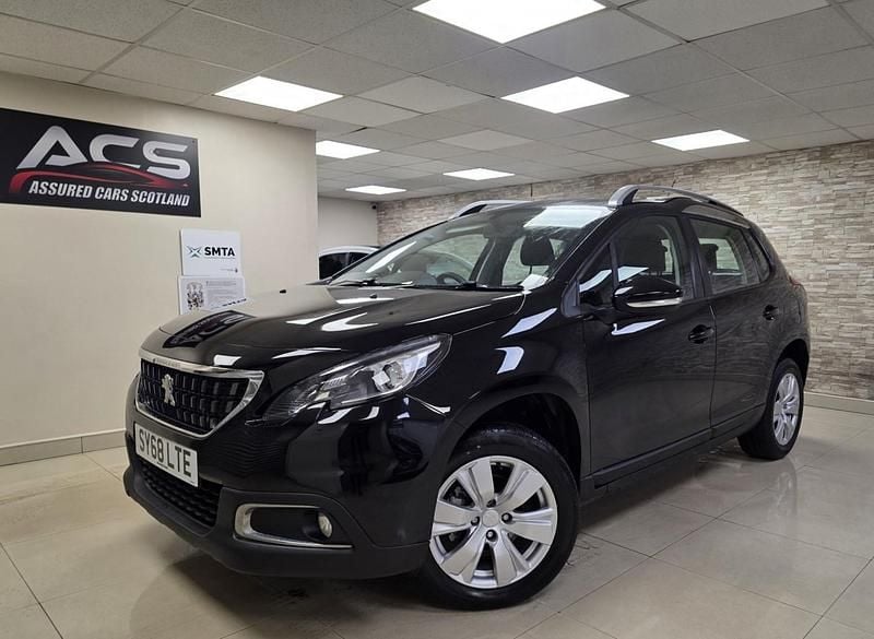 Used Peugeot 2008 Active 2018 Black SUV