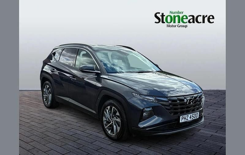 Used Hyundai Tucson Premium 150 HP (110 kW) 2023 Grey SUV