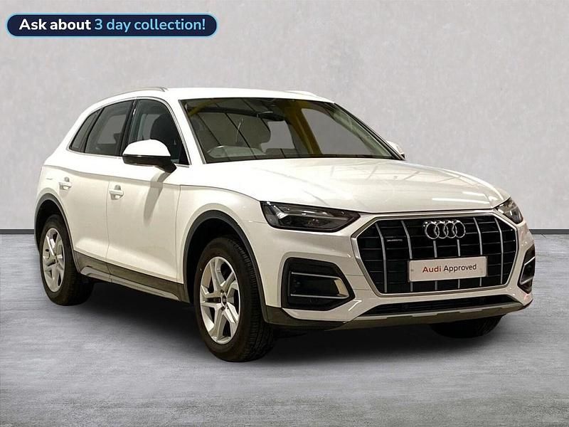 Used Audi Q5 Sport 265 HP (194 kW) 2023 White SUV